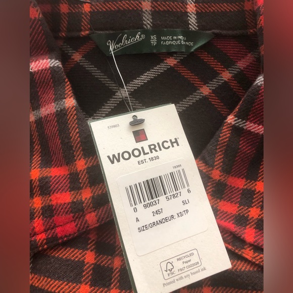 NWT Woolrich women’s shirt jacket - Picture 3 of 12